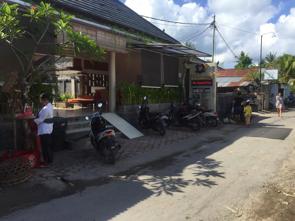 D'Camel Hotel Lembongan Esterno foto