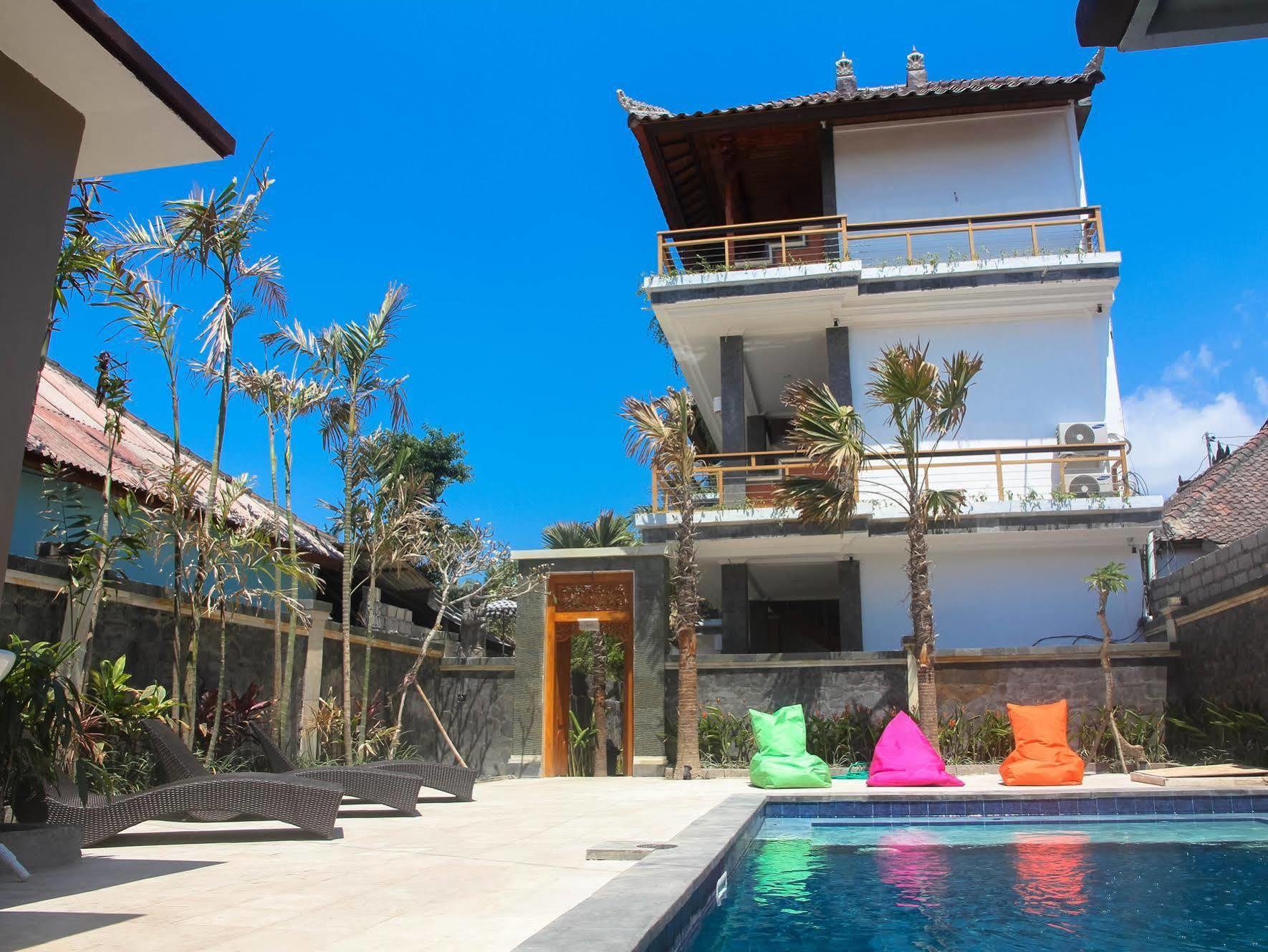 D'Camel Hotel Lembongan Esterno foto
