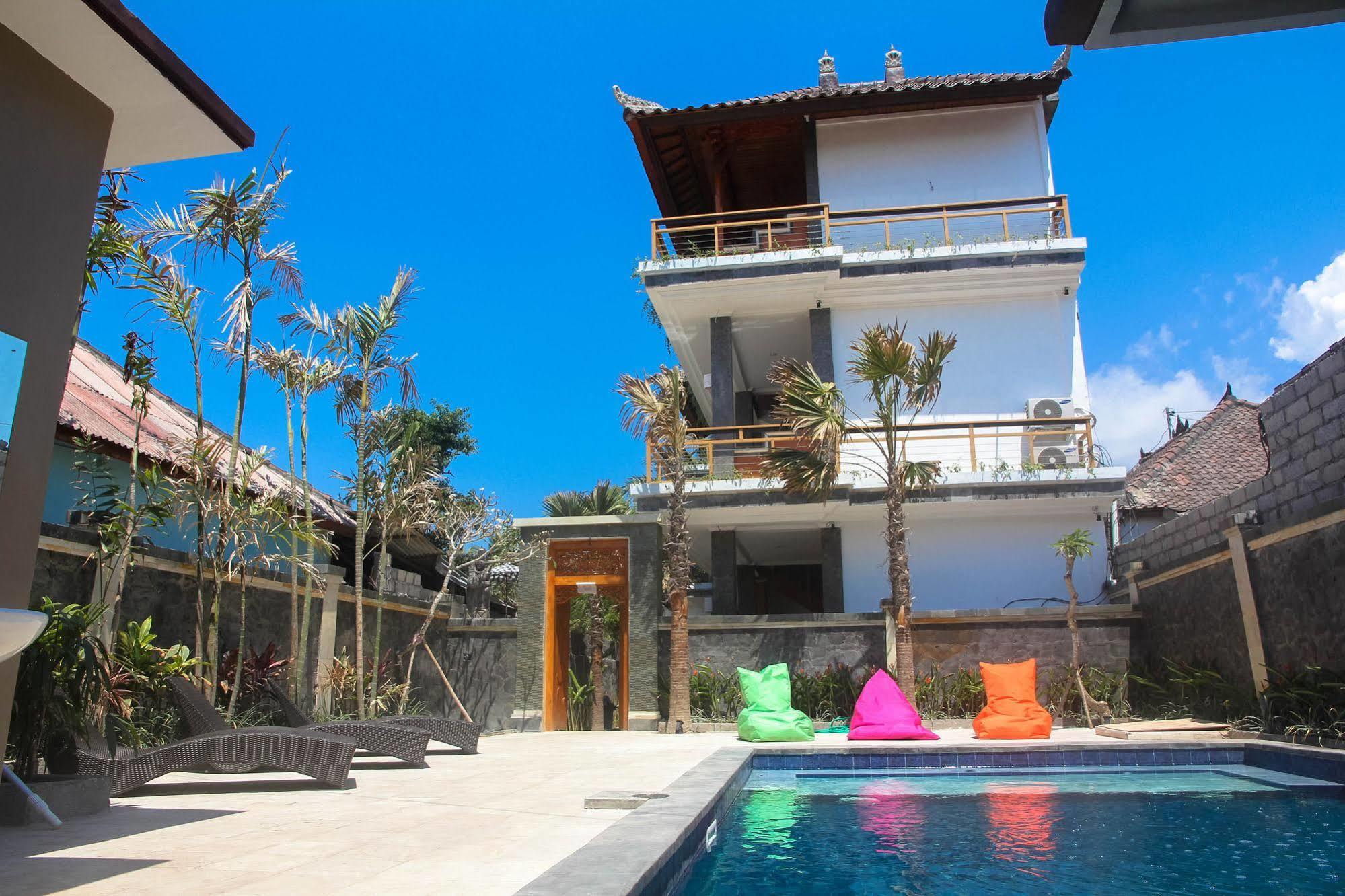 D'Camel Hotel Lembongan Esterno foto